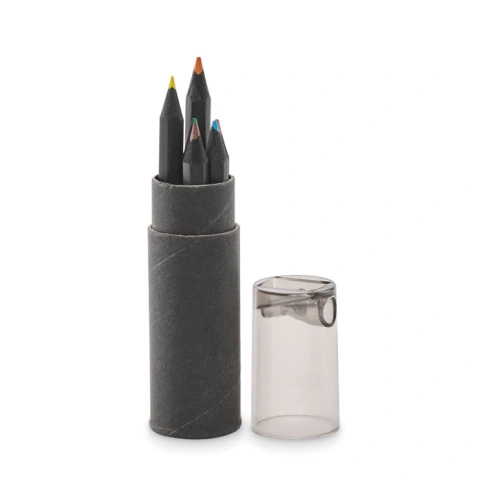 NEGRO 6 creioane de colorat negre