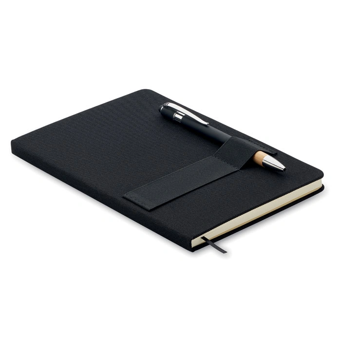 NOTA Notebook A5 RPET cu pix