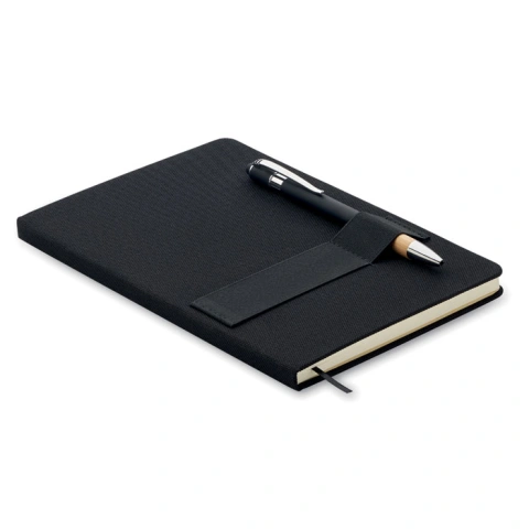 NOTA Notebook A5 RPET cu pix