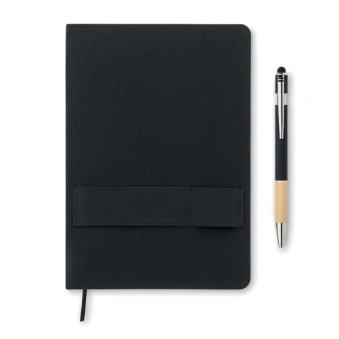 NOTA Notebook A5 RPET cu pix_3