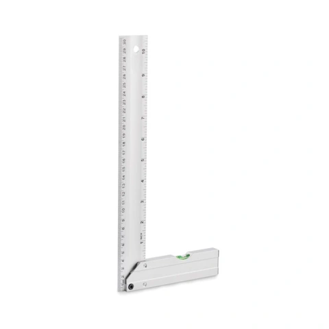 MEJURE Riglă de nivel din aluminiu 30 cm