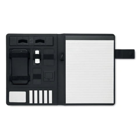 BURGUS Dosar A4 cu încărcător wireless