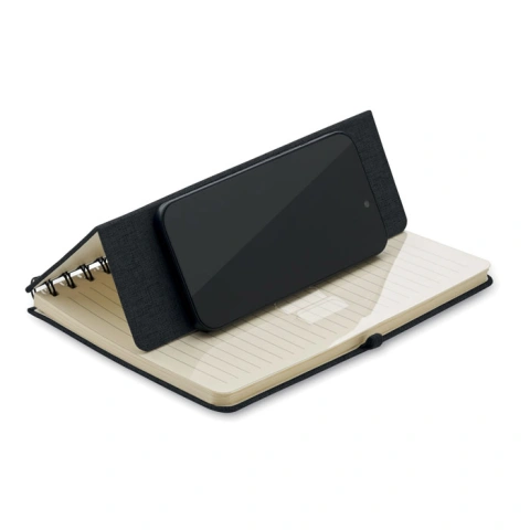 STRATA Notebook A5 cu suport pentru telef_1