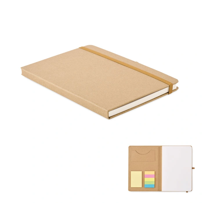 STICKNOTE Notebook A5 set din hârtie recicla