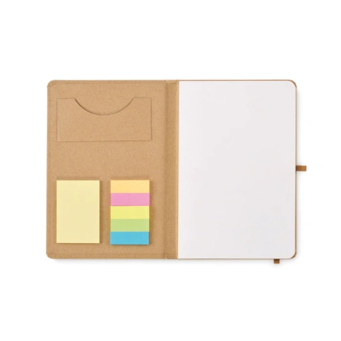 STICKNOTE Notebook A5 set din hârtie recicla_5