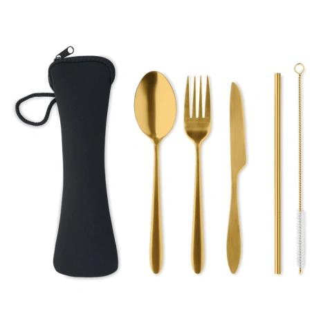 5 SERVICE Set de tacâmuri din inox