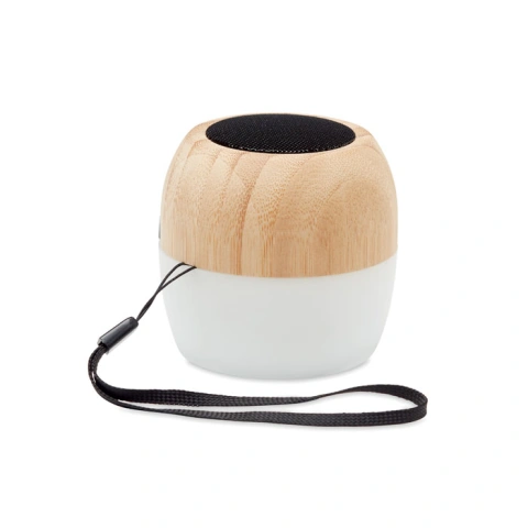 CLEVELAND Boxă wireless din bambus 5.0