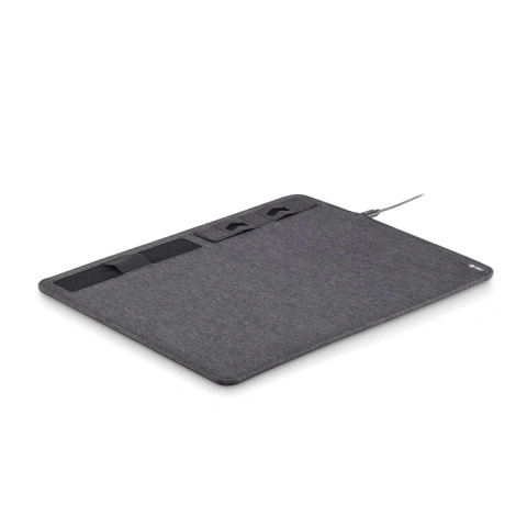 SUPERPAD RPET mousepad cu încărcător 15W