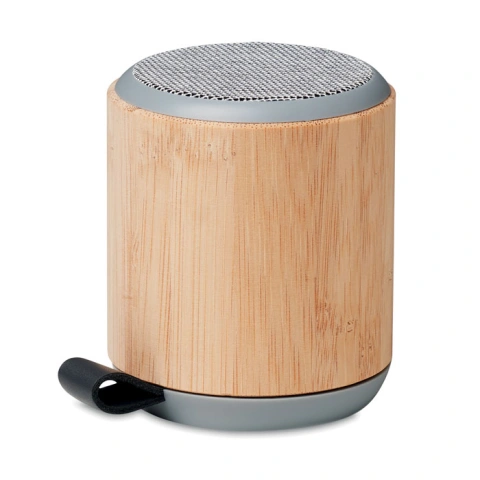 RUGLI Boxă wireless din bambus 5.3