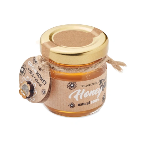 BUMLE Borcan de miere din flori 50gr