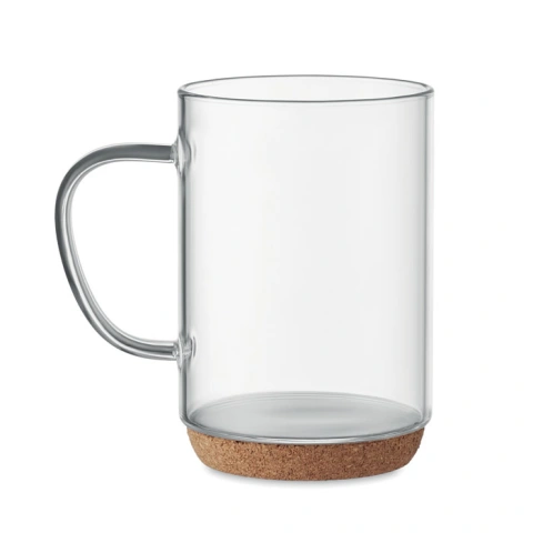 LISBO Cană din sticlă 400ml