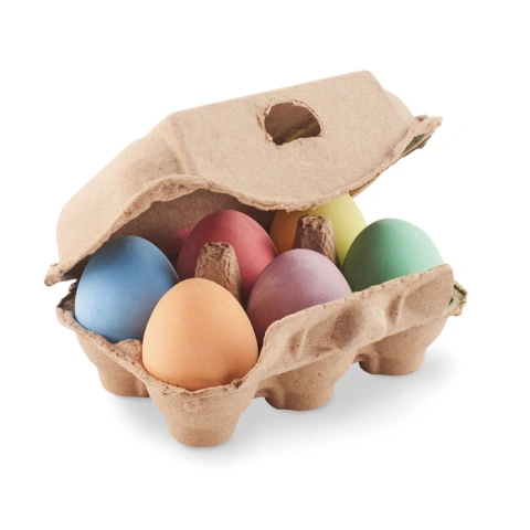 TAMAGO 6 crete formă de ou în cutie
