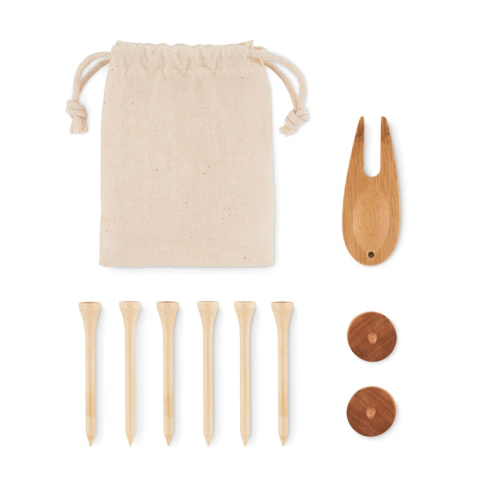 DORMIE Set accesorii golf în husă