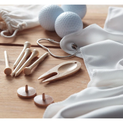 DORMIE Set accesorii golf în husă_4