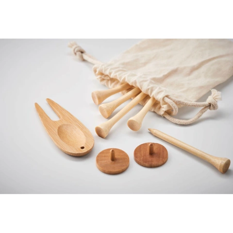 DORMIE Set accesorii golf în husă_5