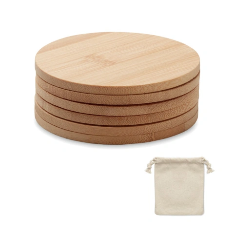 BAYIN SET Set de 6 suporturi de pahare