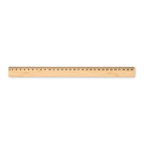 BARIS Riglă din bambus 30 cm