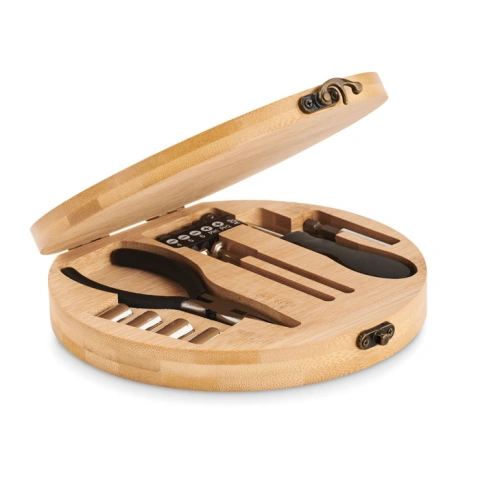 BARTLETT Set unelt. 15 piese,cas.bambus