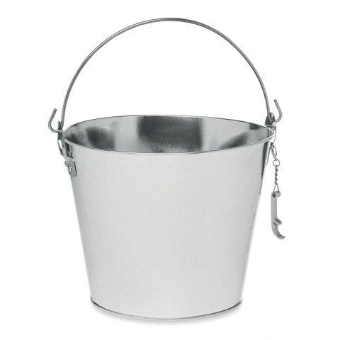 BUCKY Frapieră metalică 4L