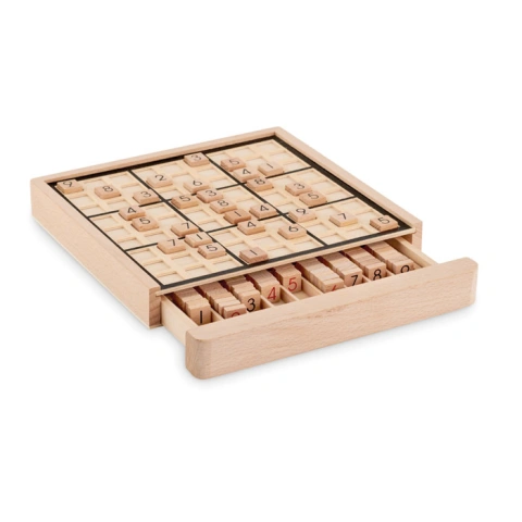 SUDOKU Joc de masă sudoku din lemn