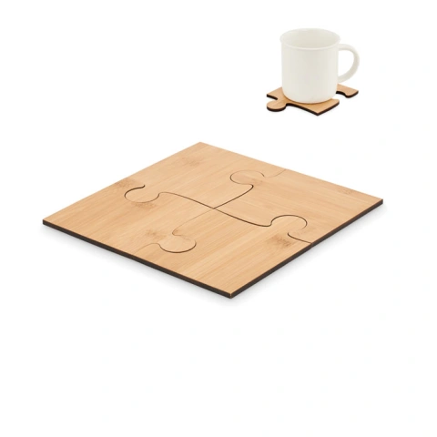 LEPY Set puzzle 4 biscuiti pahare
