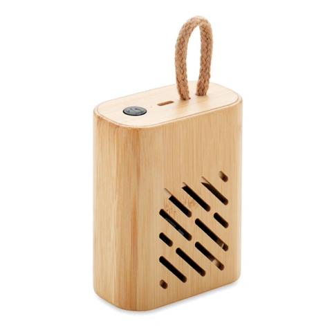 REY Boxă 3W wireless din bambus