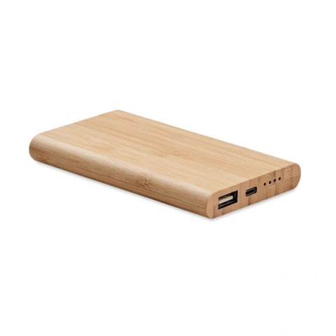 ARENAPOWER C Powerbank bambus 4000 mAh