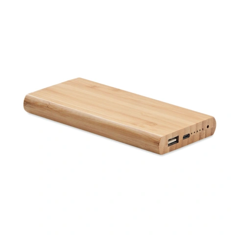 ARENA C Powerbank bambus 6000 mAh