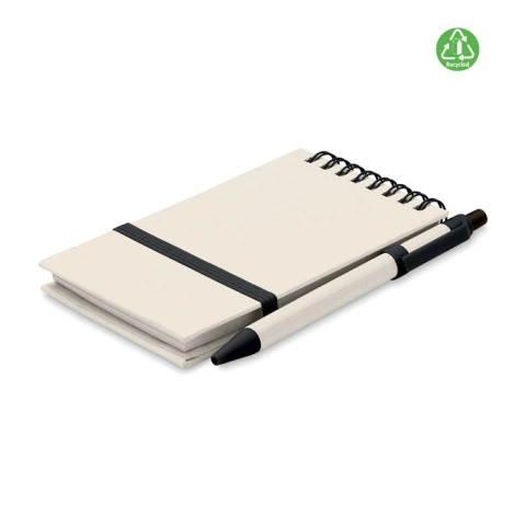 MITO SET Notes A6 din carton reciclat