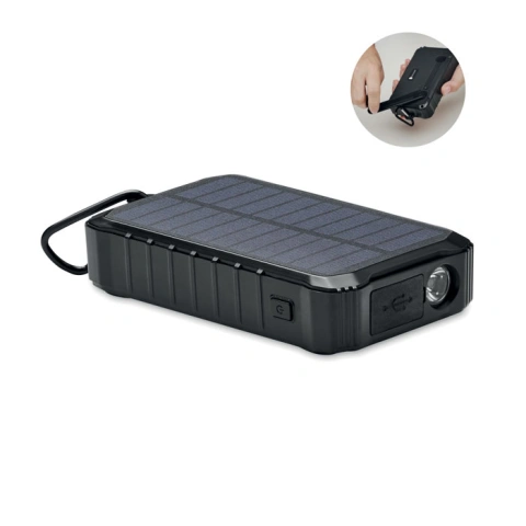 DYA Powerbank solar +dinam 8000mAh
