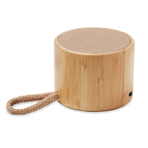 COOL Boxă wireless din bambus