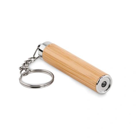 PIANTI Mini lanternă bambus cu breloc