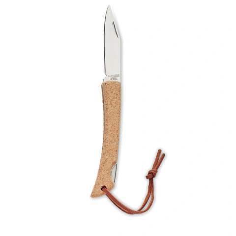 BLADEKORK Cuțit pliabil cu inserții plută