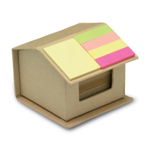 RECYCLOPAD Notițe reciclate colorate
