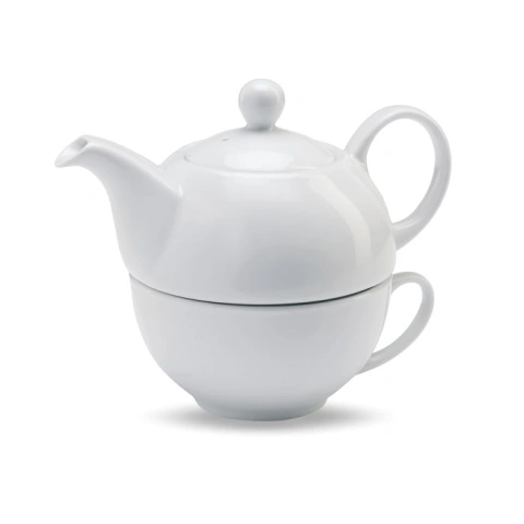 TEA TIME Set ceainic și ceașcă de ceai