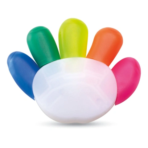 COLORE Evidențiator în 5 culori