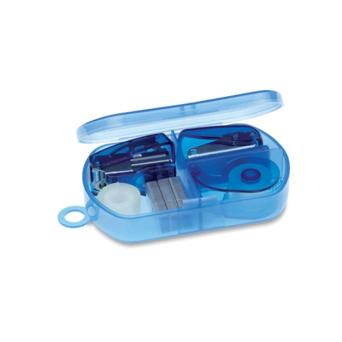BUROBOX Set papetărie în cutie plastic