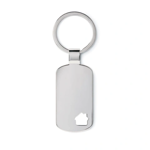 HOUSE KEY Breloc metalic cu motiv casă