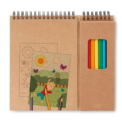 COLOPAD Set de desenat cu carnet
