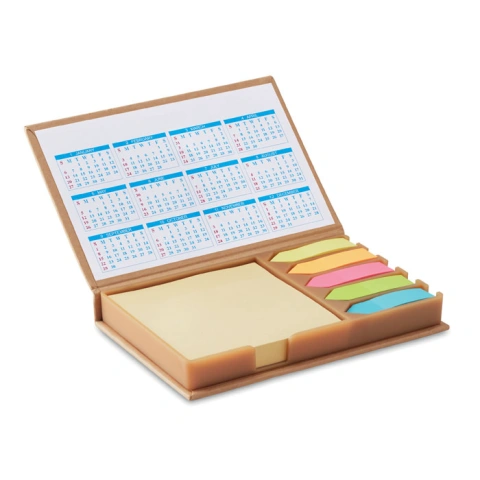 MEMOCALENDAR Set birou notițe și calendar
