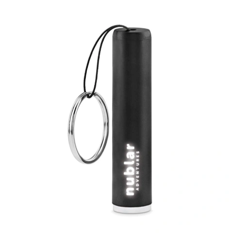 SANLIGHT Lanternă plastic, logo luminos