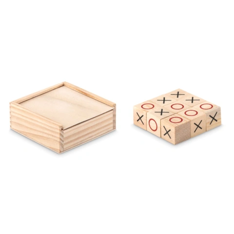 TIC TAC TOE Joc Tic Tac Toe din lemn