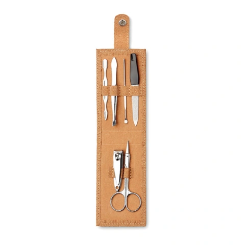 NAILKIT CORK Set de manichiură din plută