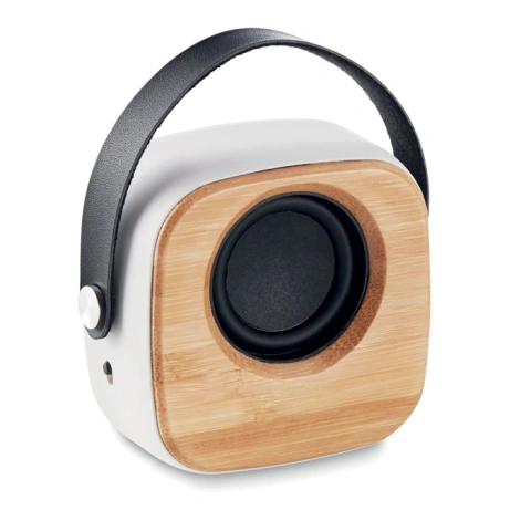 OHIO SOUND Boxă de 3W cu față de bambus