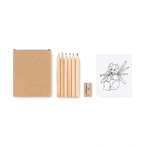 LITTLE VANGOGH Set de colorat