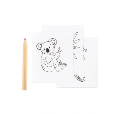 LITTLE VANGOGH Set de colorat_2