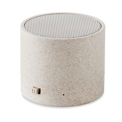 ROUND BASS+ Boxă Wi-Fi în carcasă de paie